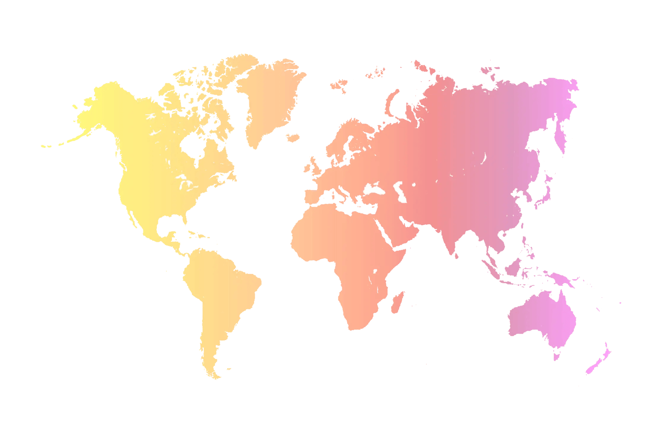 Mapa mundi distribuidores Linda Smart v2