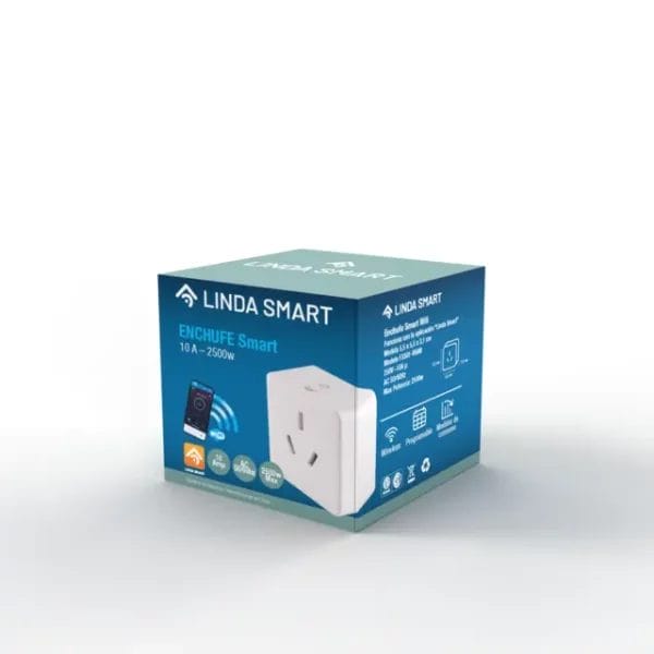 Enchufe Inteligente Wifi 10A - Image 2