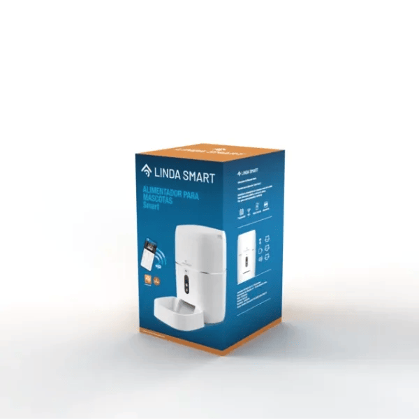 Alimentador para Mascotas Inteligente Automático WiFi 2.0 - Image 2
