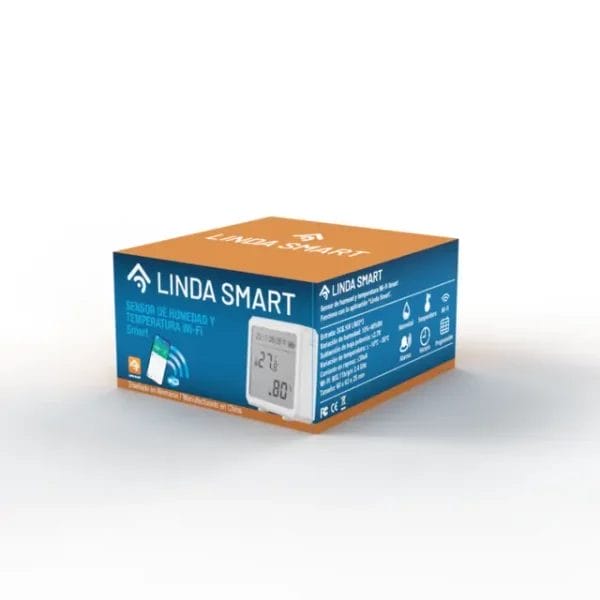 Sensor de Temperatura y Humedad Wi-Fi Smart - Image 2