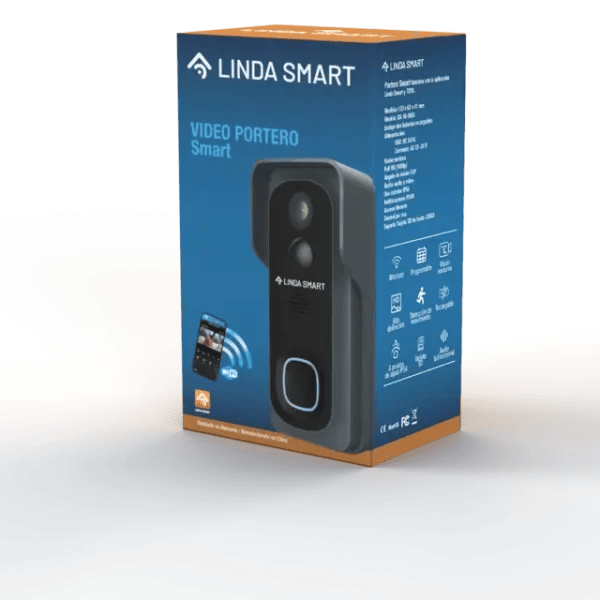 Video Portero Inteligente WIFI FULL HD - Image 2
