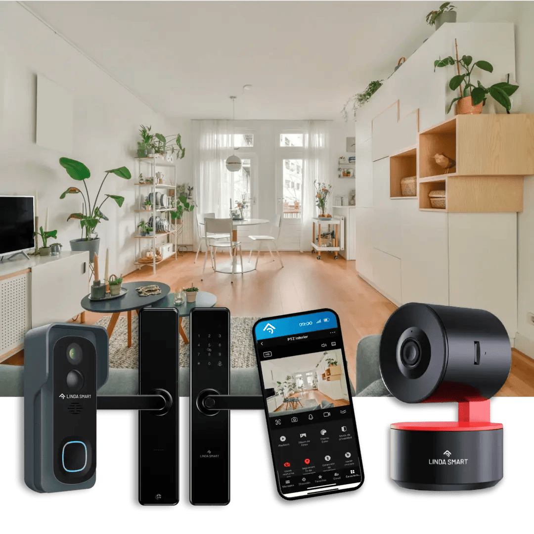 camara de seguridad smart wifi ptz linda smart