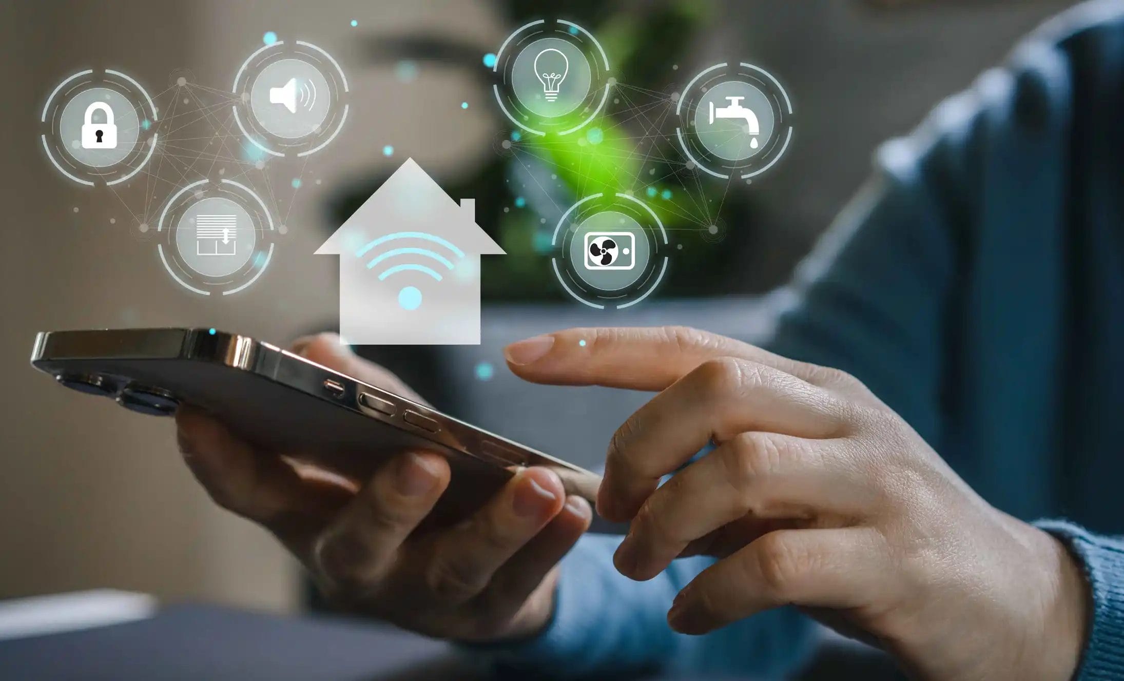 Smart Home 1 (1) Que cosas se pueden automatizar en el hogar para crear una casa inteligente